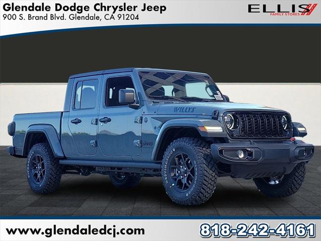 2025 Jeep Gladiator GLADIATOR WILLYS 4X4