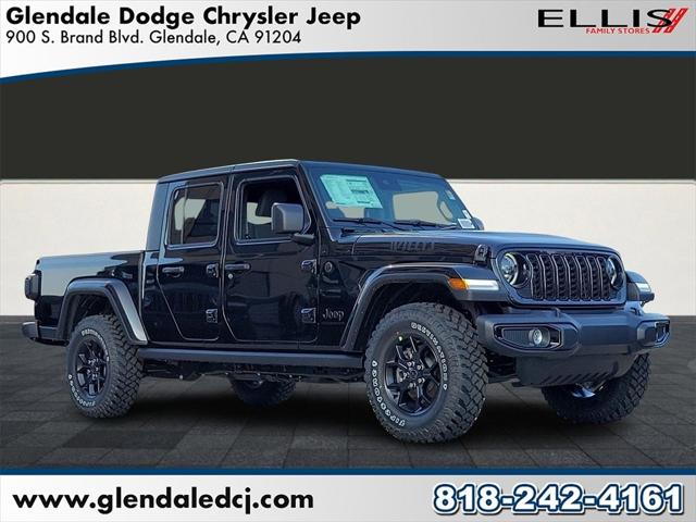 2025 Jeep Gladiator GLADIATOR WILLYS 4X4 2025 Jeep Gladiator GLADIATOR WILLYS 4X4