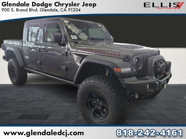 2025 Jeep Gladiator GLADIATOR RUBICON 4X4 2025 Jeep Gladiator GLADIATOR RUBICON 4X4