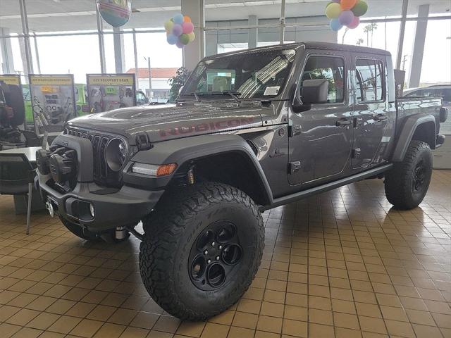 2025 Jeep Gladiator GLADIATOR RUBICON 4X4 2025 Jeep Gladiator GLADIATOR RUBICON 4X4