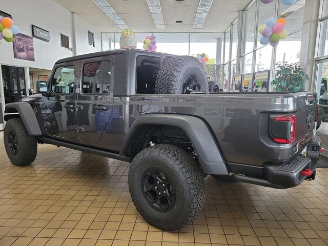 2025 Jeep Gladiator GLADIATOR RUBICON 4X4 2025 Jeep Gladiator GLADIATOR RUBICON 4X4