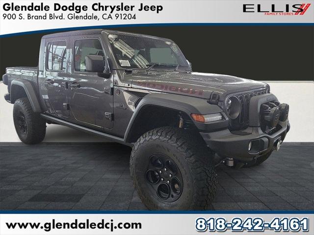 2025 Jeep Gladiator GLADIATOR RUBICON 4X4
