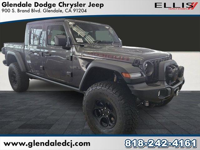 2025 Jeep Gladiator GLADIATOR RUBICON 4X4