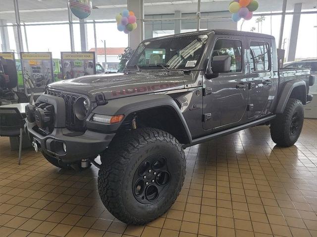 2025 Jeep Gladiator GLADIATOR RUBICON 4X4