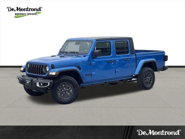 2025 Jeep Gladiator GLADIATOR SPORT S 4X4