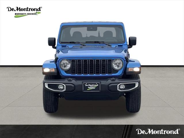 2025 Jeep Gladiator GLADIATOR SPORT S 4X4