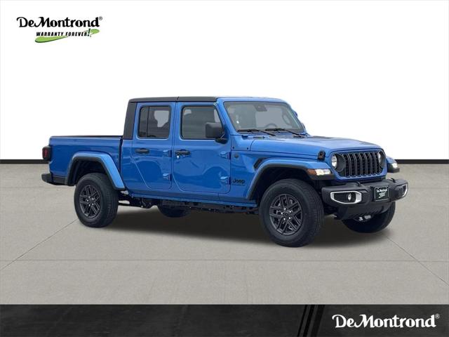 2025 Jeep Gladiator GLADIATOR SPORT S 4X4