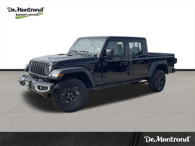 2025 Jeep Gladiator GLADIATOR SPORT 4X4