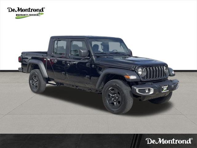 2025 Jeep Gladiator GLADIATOR SPORT 4X4