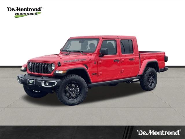 2025 Jeep Gladiator GLADIATOR TEXAS TRAIL 4X4