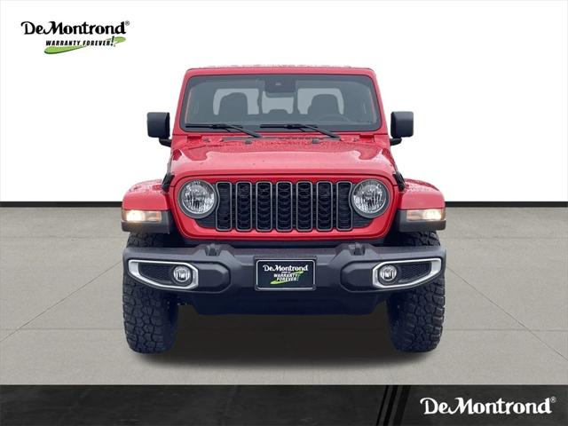 2025 Jeep Gladiator GLADIATOR TEXAS TRAIL 4X4