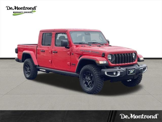 2025 Jeep Gladiator GLADIATOR TEXAS TRAIL 4X4