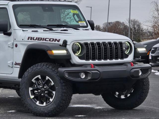 2025 Jeep Wrangler WRANGLER 4-DOOR RUBICON