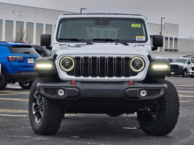 2025 Jeep Wrangler WRANGLER 4-DOOR RUBICON