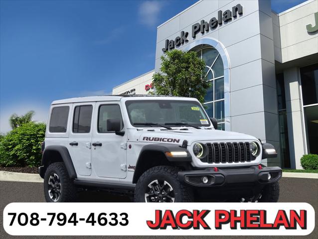 2025 Jeep Wrangler WRANGLER 4-DOOR RUBICON