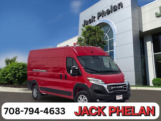 2025 RAM Ram ProMaster RAM PROMASTER 2500 SLT CARGO VAN HIGH ROOF 159 WB