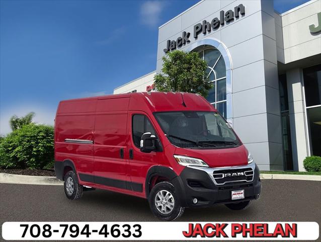 2025 RAM Ram ProMaster RAM PROMASTER 2500 SLT CARGO VAN HIGH ROOF 159 WB