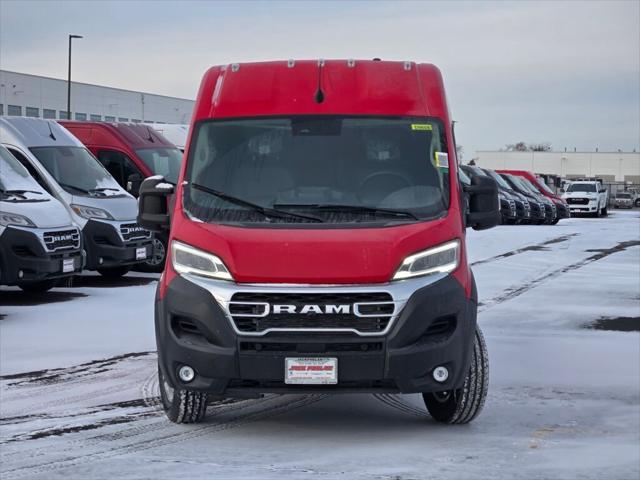 2025 RAM Ram ProMaster RAM PROMASTER 2500 SLT CARGO VAN HIGH ROOF 159 WB