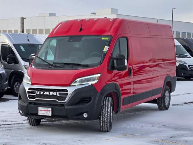 2025 RAM Ram ProMaster RAM PROMASTER 2500 SLT CARGO VAN HIGH ROOF 159 WB