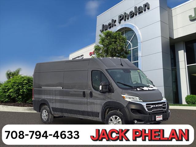 2025 RAM Ram ProMaster RAM PROMASTER 2500 SLT CARGO VAN HIGH ROOF 159 WB