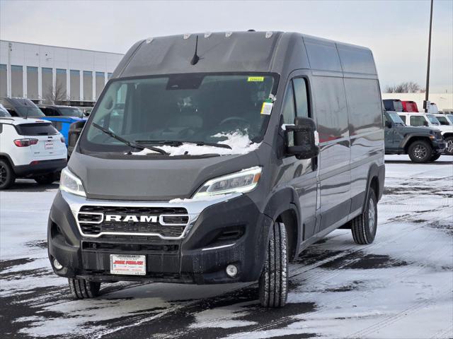 2025 RAM Ram ProMaster RAM PROMASTER 2500 SLT CARGO VAN HIGH ROOF 159 WB