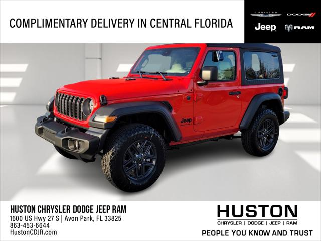 2025 Jeep Wrangler WRANGLER 2-DOOR SPORT S