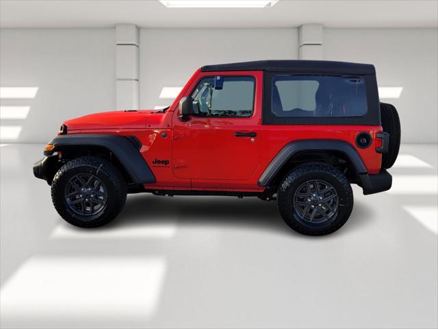 2025 Jeep Wrangler WRANGLER 2-DOOR SPORT S