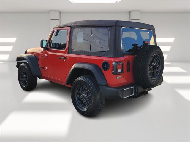 2025 Jeep Wrangler WRANGLER 2-DOOR SPORT S