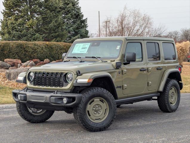 2025 Jeep Wrangler 4xe WRANGLER 4-DOOR WILLYS 41 4xe