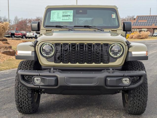 2025 Jeep Wrangler 4xe WRANGLER 4-DOOR WILLYS 41 4xe