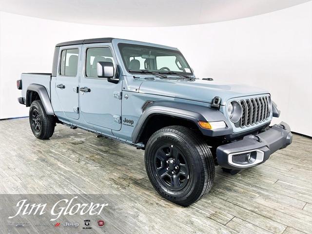 2025 Jeep Gladiator GLADIATOR SPORT 4X4