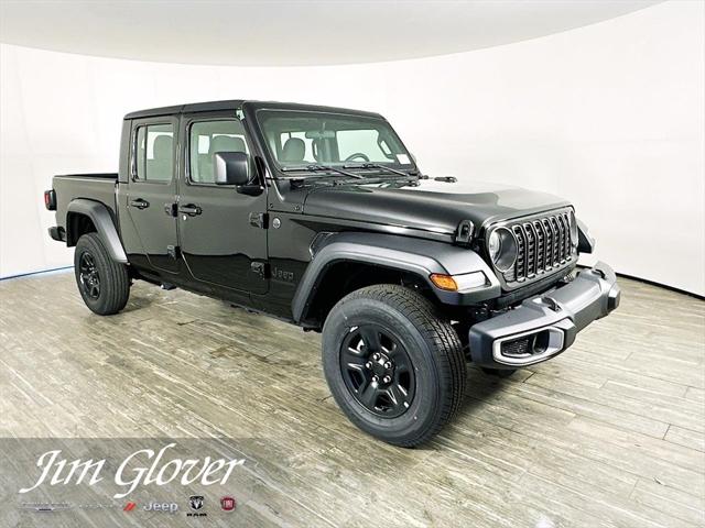 2025 Jeep Gladiator GLADIATOR SPORT 4X4