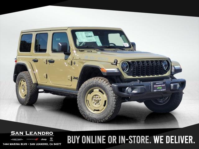 2025 Jeep Wrangler 4xe WRANGLER 4-DOOR WILLYS 41 4xe