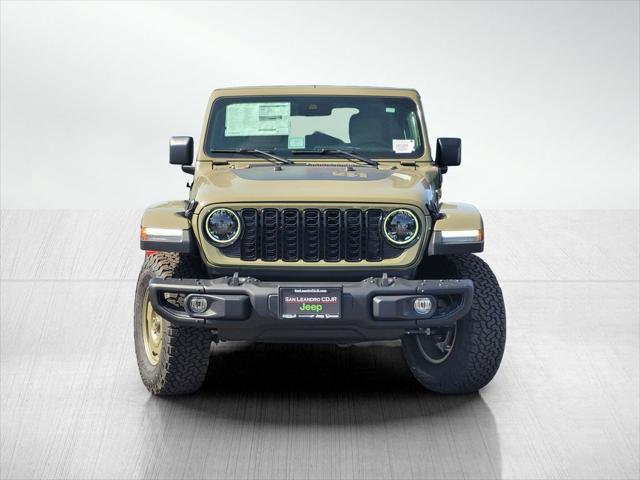 2025 Jeep Wrangler 4xe WRANGLER 4-DOOR WILLYS 41 4xe