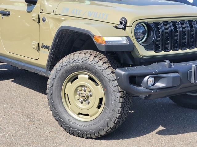 2025 Jeep Wrangler 4xe WRANGLER 4-DOOR WILLYS 41 4xe