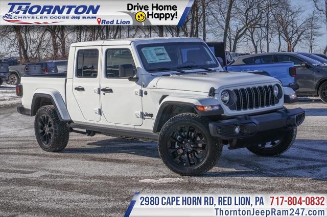 2025 Jeep Gladiator GLADIATOR NIGHTHAWK 4X4