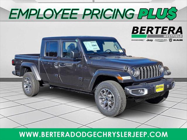 2025 Jeep Gladiator GLADIATOR SPORT S 4X4