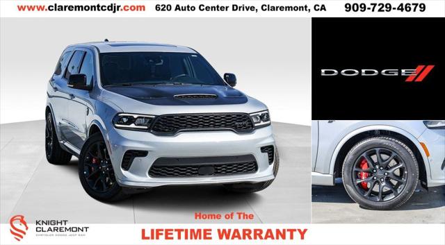 2025 Dodge Durango DURANGO SRT HELLCAT SILVER BULLET AWD