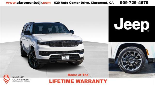2025 Wagoneer Grand Wagoneer GRAND WAGONEER L OBSIDIAN 4X4