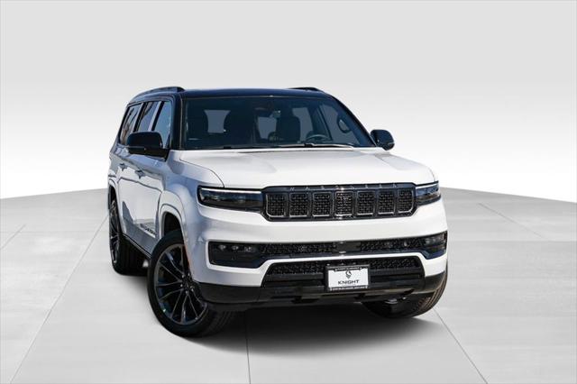 2025 Wagoneer Grand Wagoneer GRAND WAGONEER L OBSIDIAN 4X4