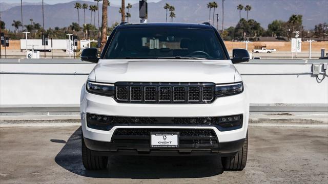 2025 Wagoneer Grand Wagoneer GRAND WAGONEER L OBSIDIAN 4X4