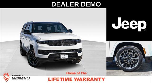 2025 Wagoneer Grand Wagoneer GRAND WAGONEER L OBSIDIAN 4X4 2025 Wagoneer Grand Wagoneer GRAND WAGONEER L OBSIDIAN 4X4