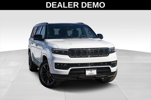 2025 Wagoneer Grand Wagoneer GRAND WAGONEER L OBSIDIAN 4X4 2025 Wagoneer Grand Wagoneer GRAND WAGONEER L OBSIDIAN 4X4