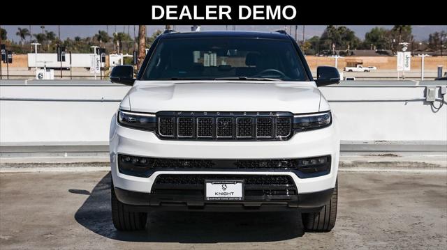 2025 Wagoneer Grand Wagoneer GRAND WAGONEER L OBSIDIAN 4X4 2025 Wagoneer Grand Wagoneer GRAND WAGONEER L OBSIDIAN 4X4