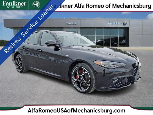 2025 Alfa Romeo Giulia GIULIA AWD 2025 Alfa Romeo Giulia GIULIA AWD