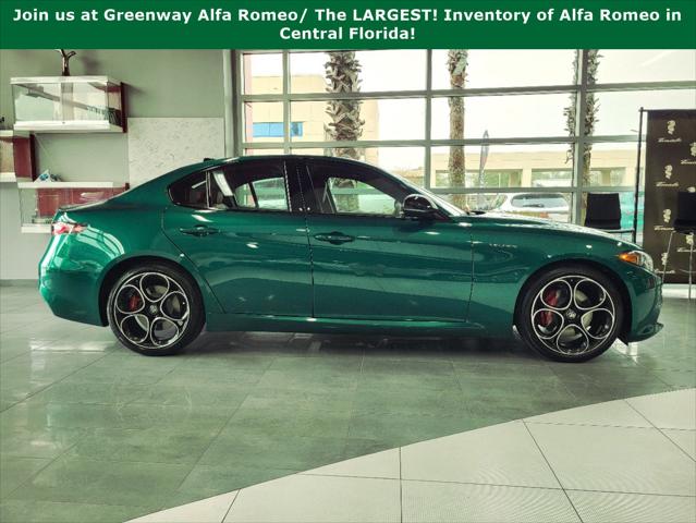 2025 Alfa Romeo Giulia GIULIA RWD