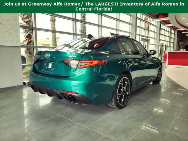 2025 Alfa Romeo Giulia GIULIA RWD