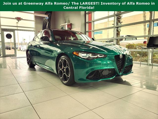 2025 Alfa Romeo Giulia GIULIA RWD