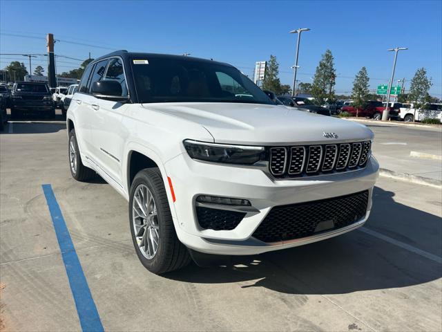 2025 Jeep Grand Cherokee GRAND CHEROKEE SUMMIT 4X4