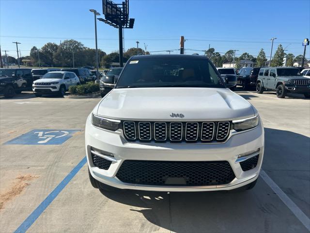 2025 Jeep Grand Cherokee GRAND CHEROKEE SUMMIT 4X4